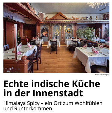 Neu in Karlsruhe 