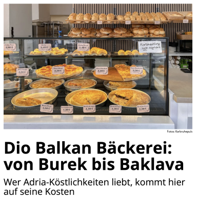 Neu in Karlsruhe 