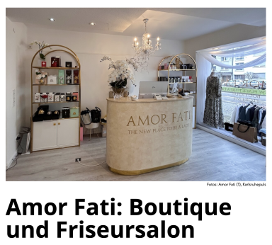 Neu in Karlsruhe
