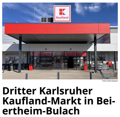 Neu in Karlsruhe